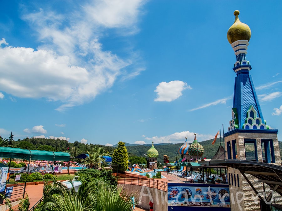 аквапарк адалэнд Кушадасы