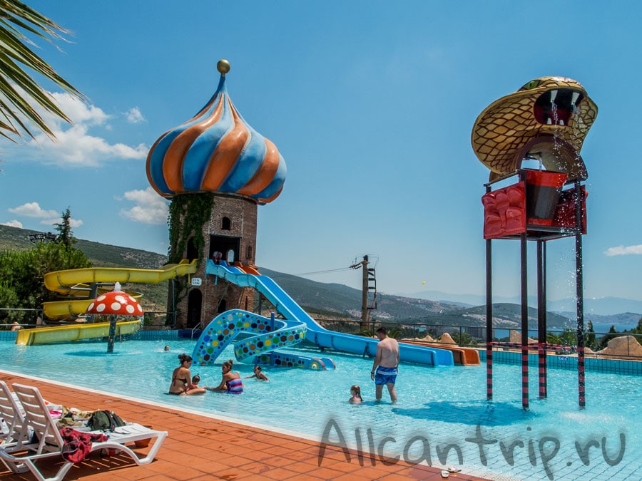 лучший аквапарк Турции