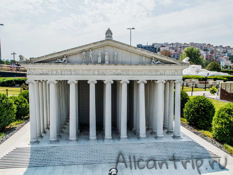 Храм артемиды в эфесской