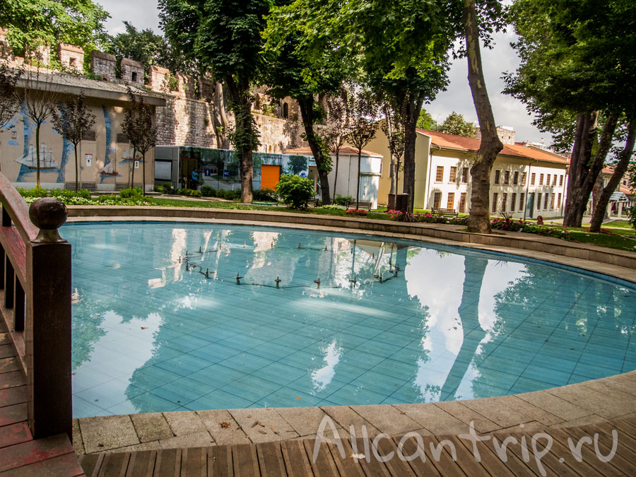 парк Гюльхане фото