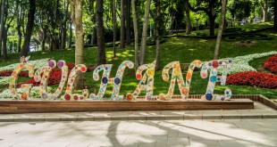 в парке Гюльхане в Стамбуле