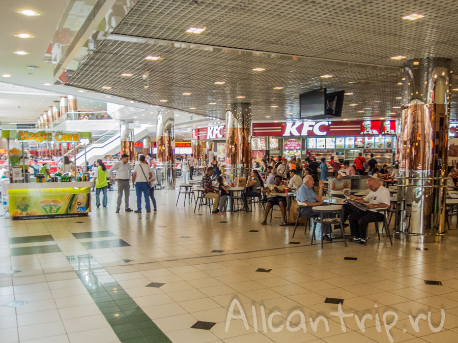 фудкорт в ТЦ Джевахир