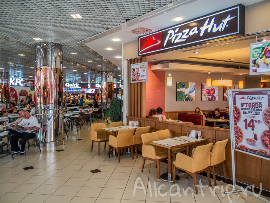 фудкорт в ТЦ Джевахир