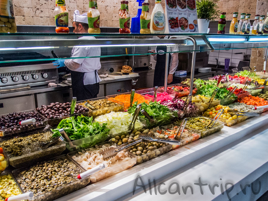 фудкорт в ТЦ Джевахир