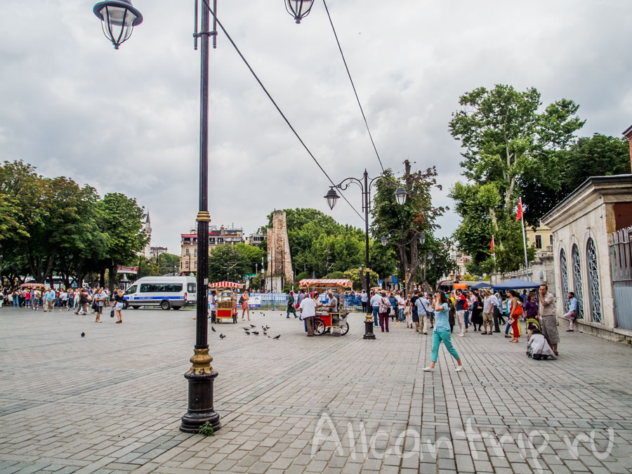 Айя София в Стамбуле