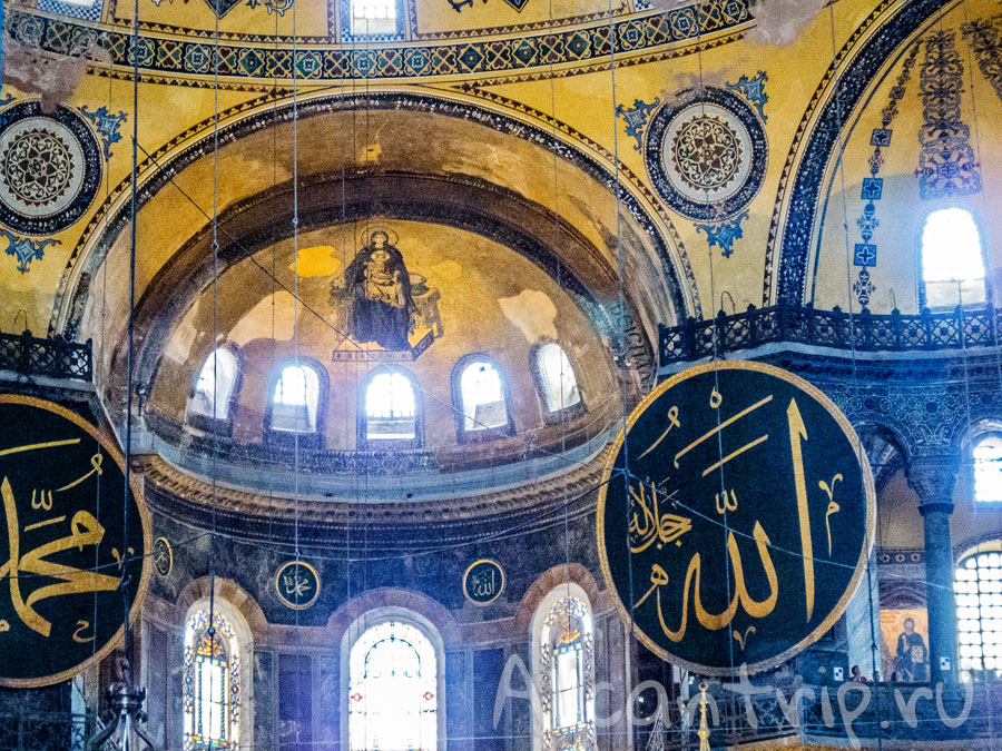 Храм Святой Софии в Стамбуле