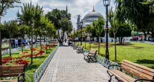 в парке Султанахмет