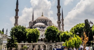 голубая мечеть в стамбуле