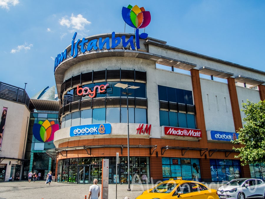 торговый центр форум Истанбул