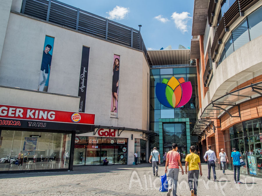 торговый центр форум Истанбул