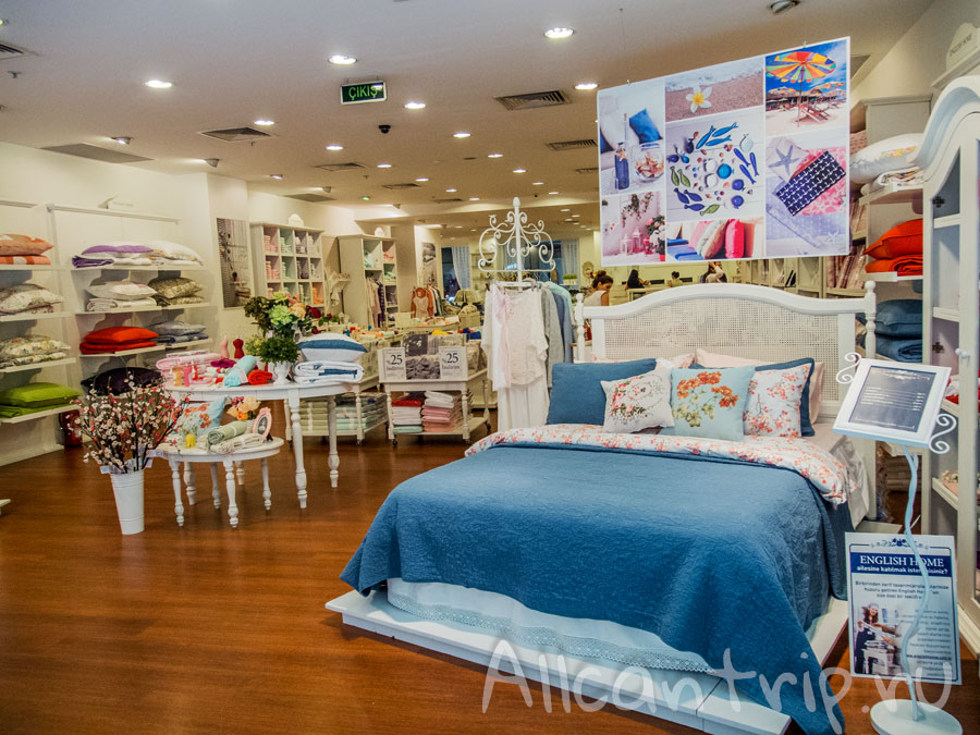 В ТЦ Форум Истанбул