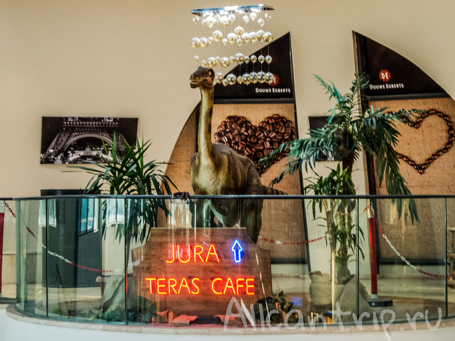 Динопарк ТЦ Forum Istanbul