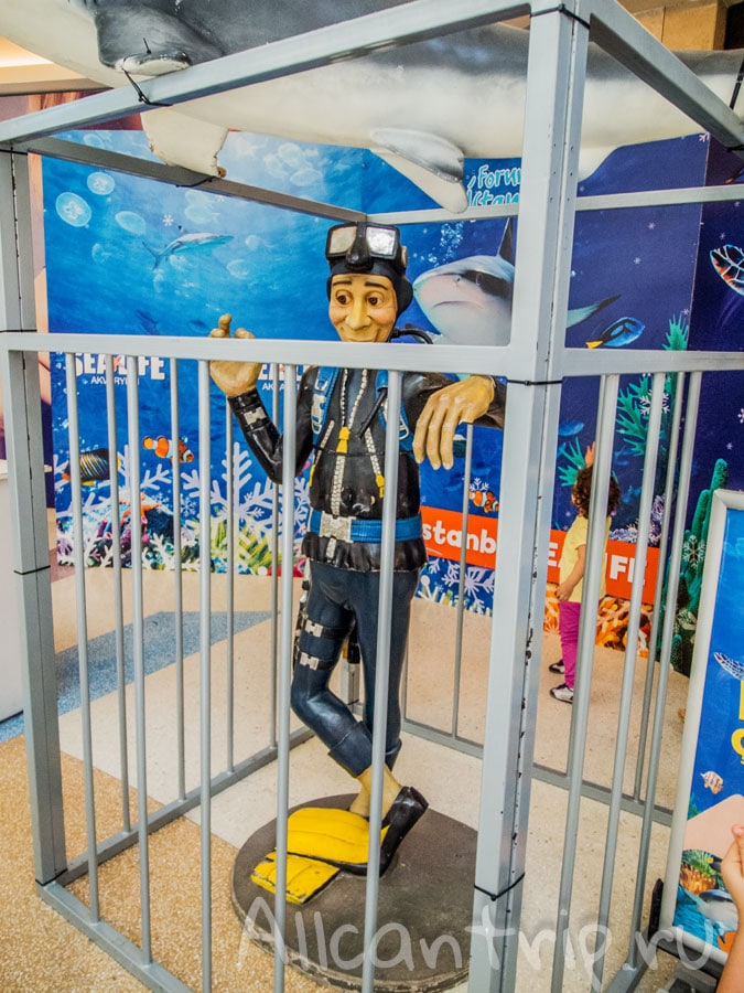 Аттракционы в ТЦ Forum Istanbul