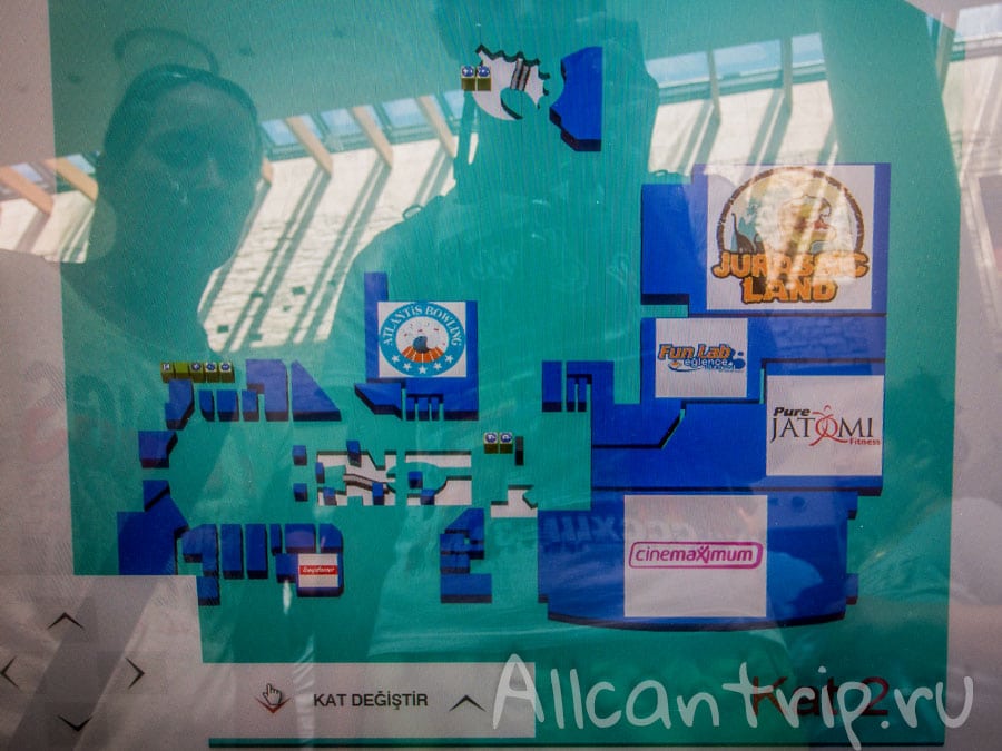 Схема ТЦ Forum Istanbul