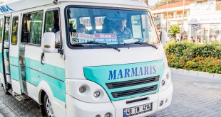 долмуш в мармарисе