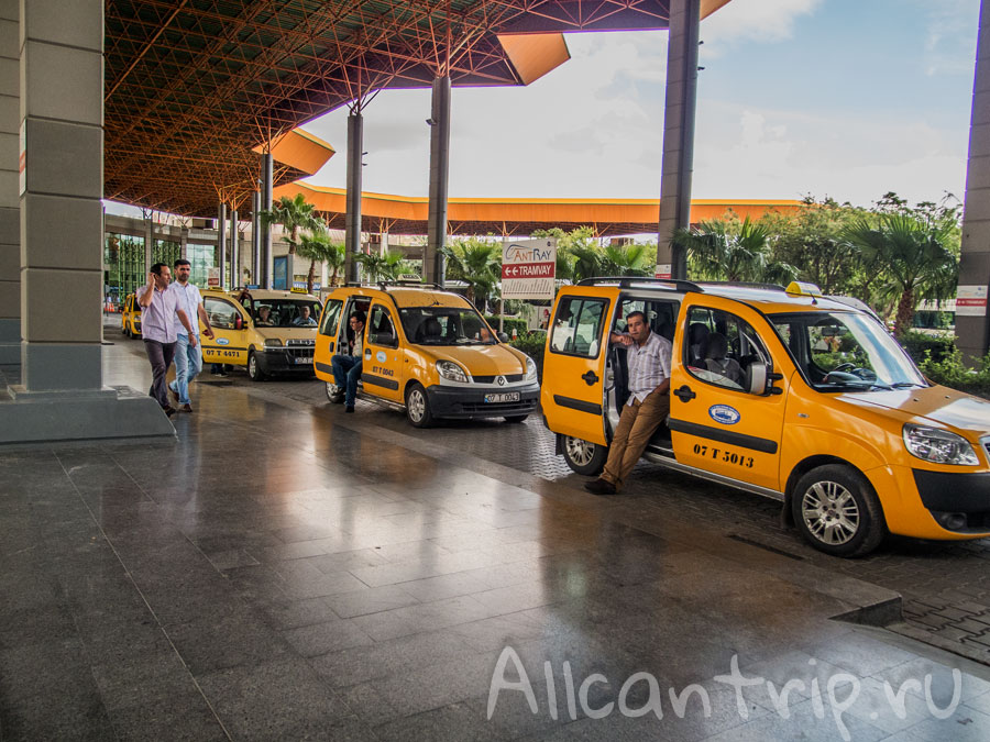 Арендовать авто в анталии