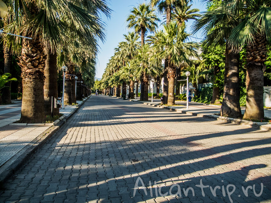 городской парк Измира фото