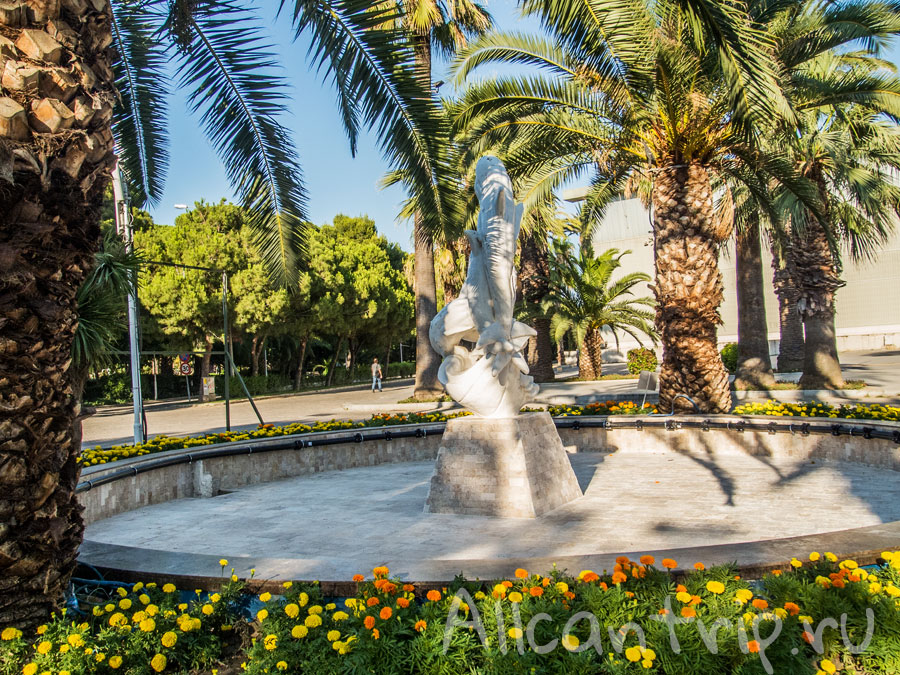 городской парк Измира