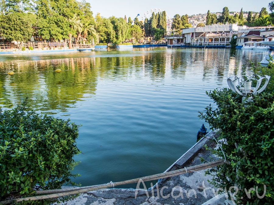 измирский парк