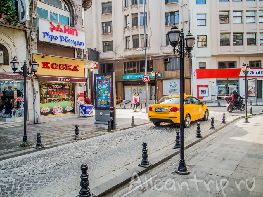 на улицах стамбула