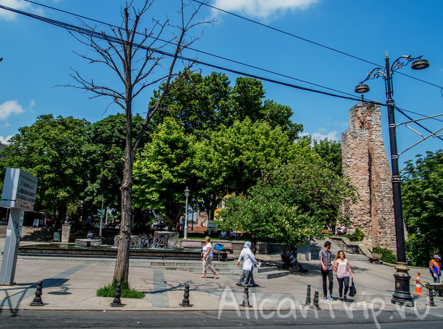цистерна базилика в стамбуле