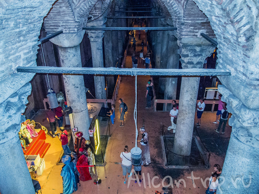 цистерна базилика фото