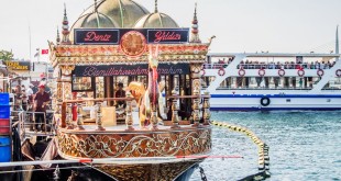 корабли с рыбными булками