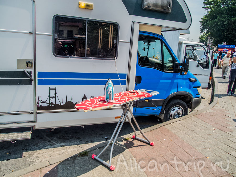 на улицах стамбула