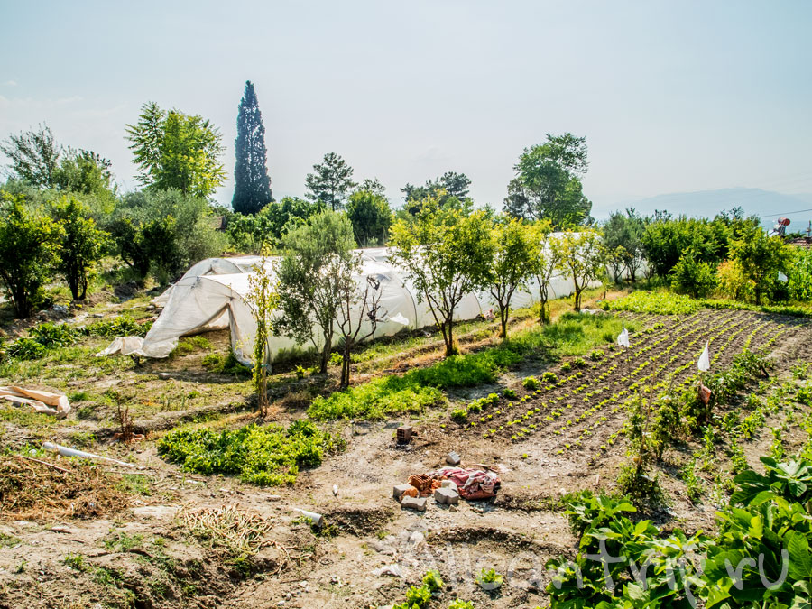 деревня Памуккале фото