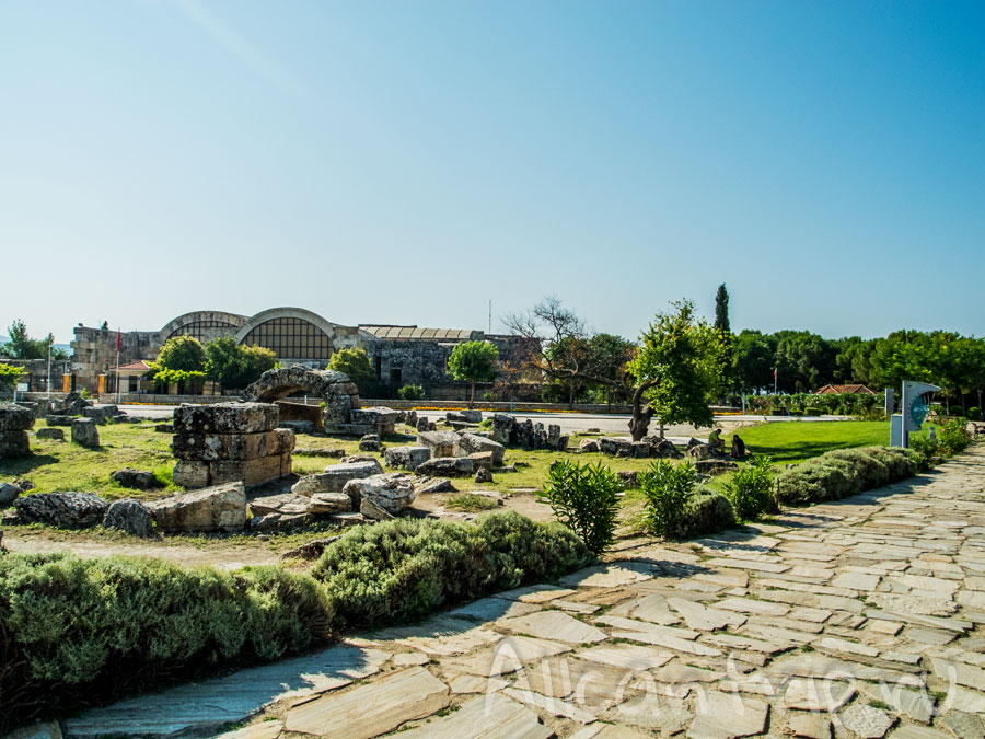 в музее иераполиса