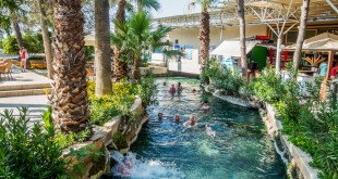 бассейн клеопатры в Памуккале