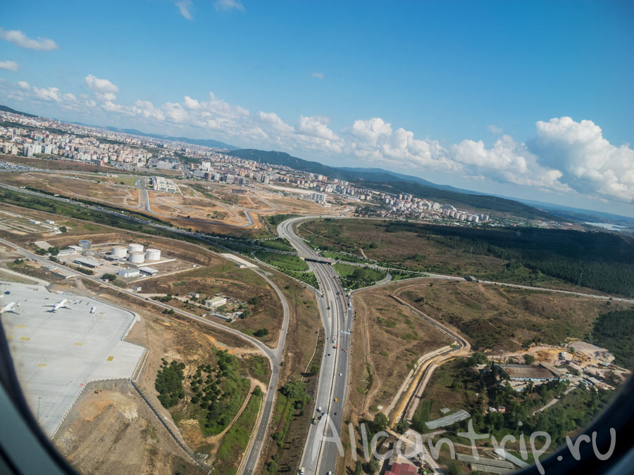 турция из самолета