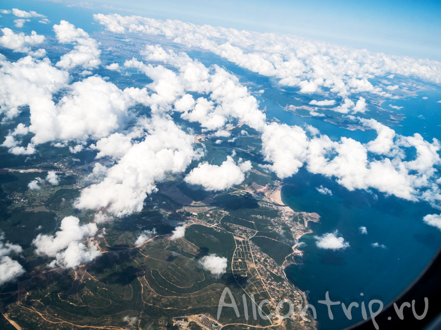 турция из самолета