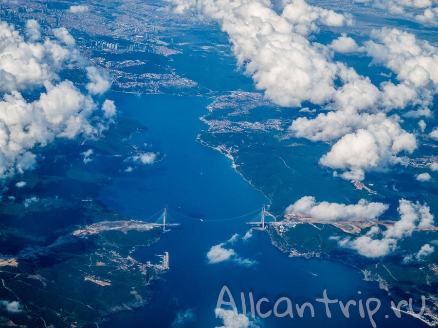 перелет из стамбула в белград