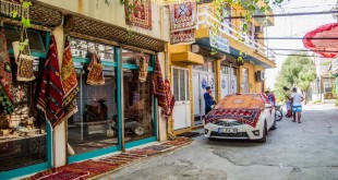 деревня памуккале