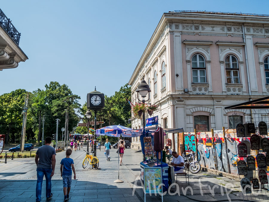 на улице князя михаила