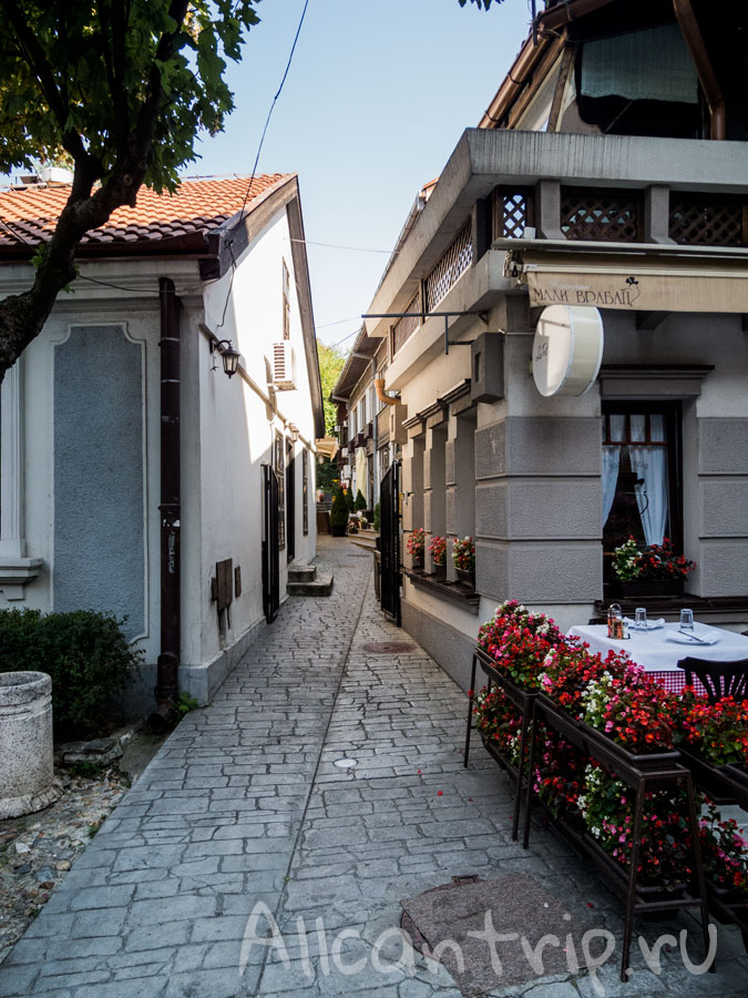улица Скадарлия фото