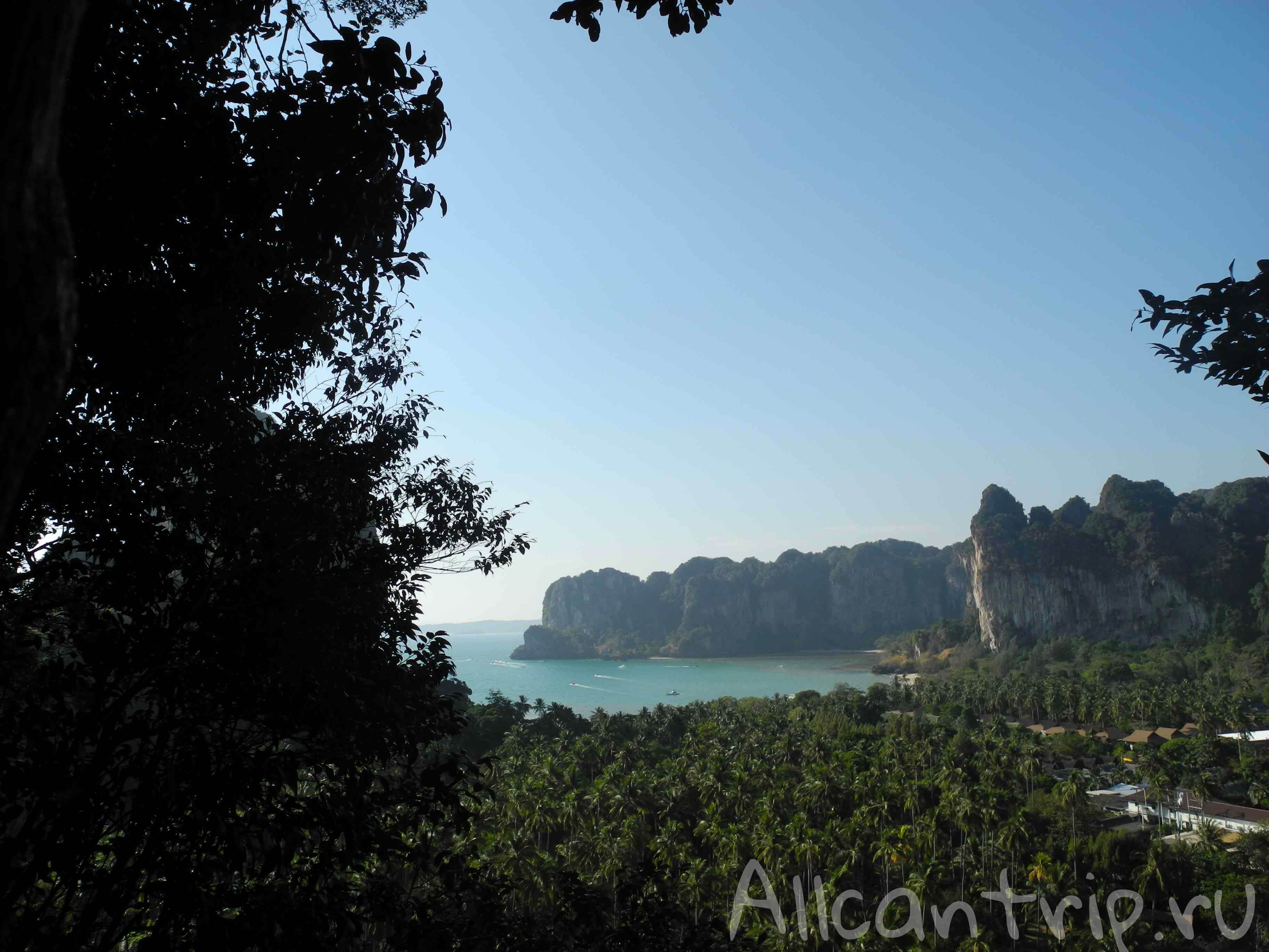 вид с обзорной площадки Прананга