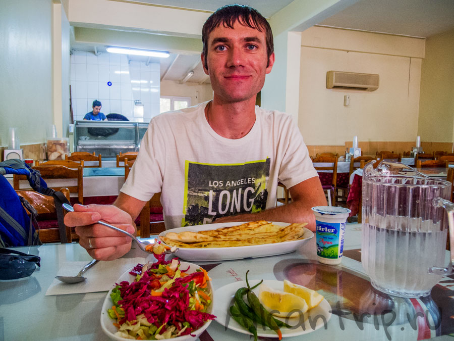 кафе в фетхие