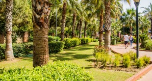 парк ататюрка в алании