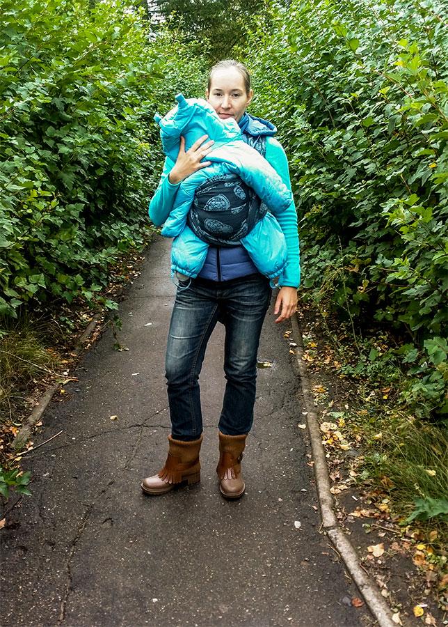 мы с Тимошей