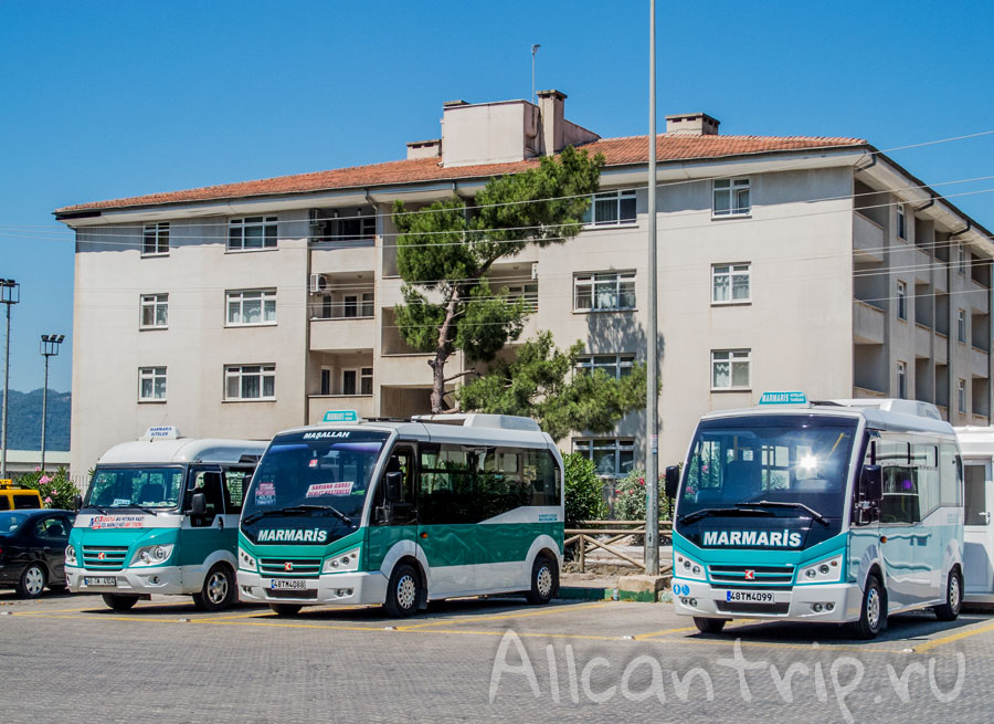 Автовокзал Marmaris Otogarı (Мармарис), Metro Turizm – Renk …