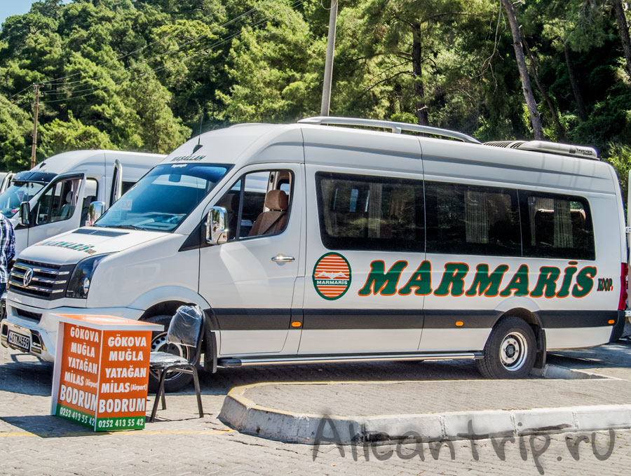 автовокзал Мармарис