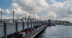 галатский мост пешком