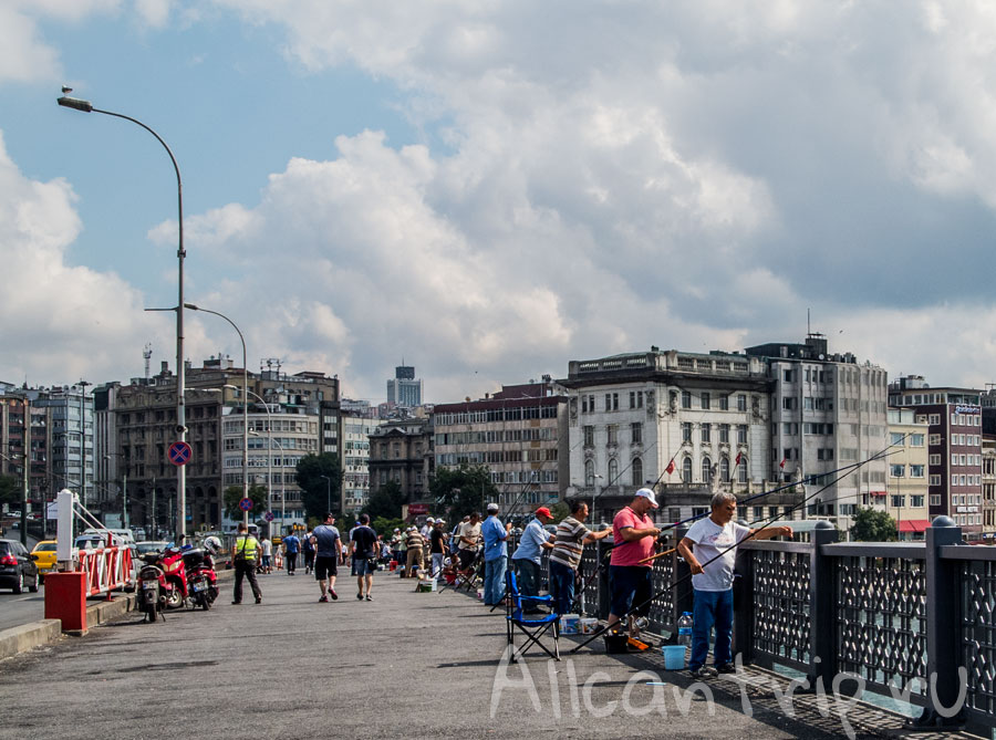 галатский мост экскурсия