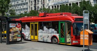 общественный транспорт в Белграде