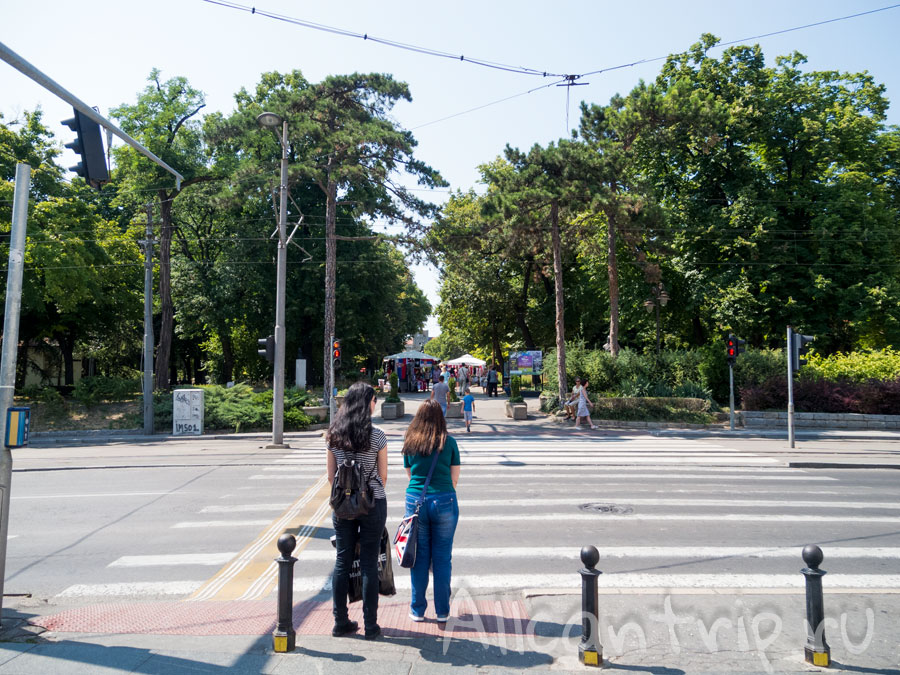парк калемегдан