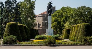 парк калемегдан в Белграде