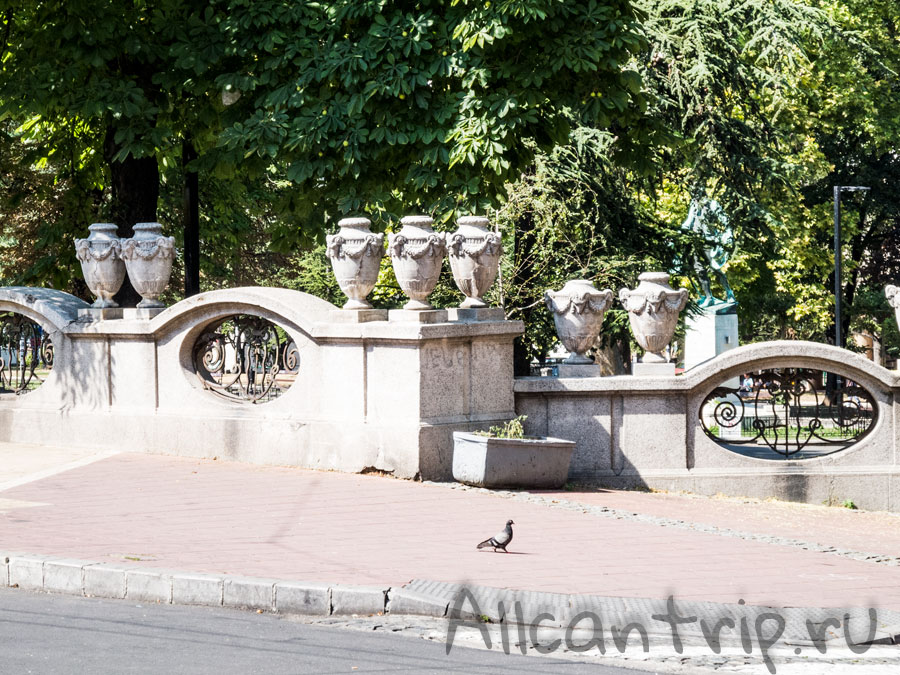 парк в Белграде