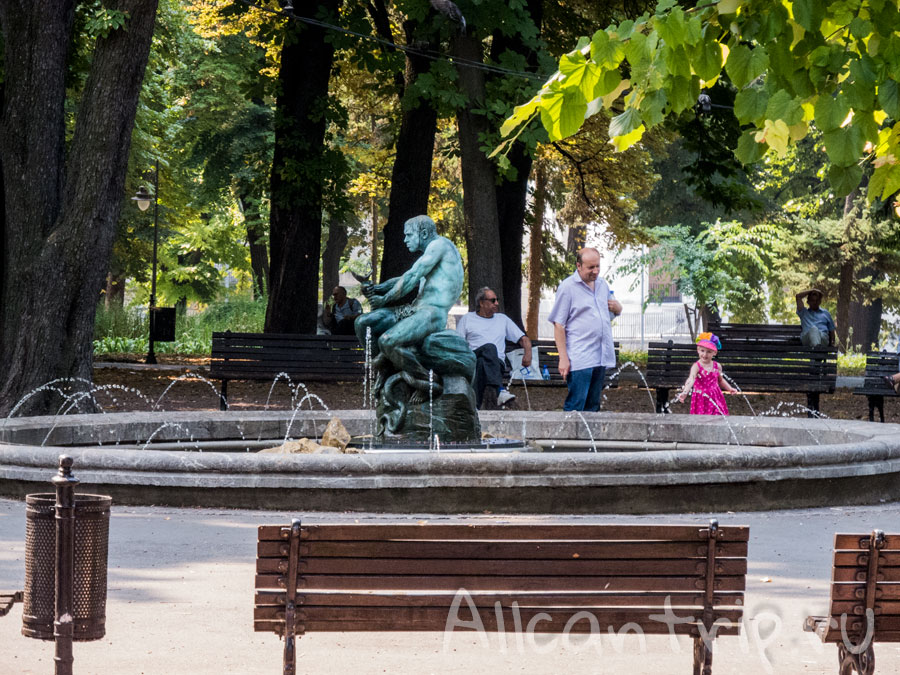 парк в Белграде